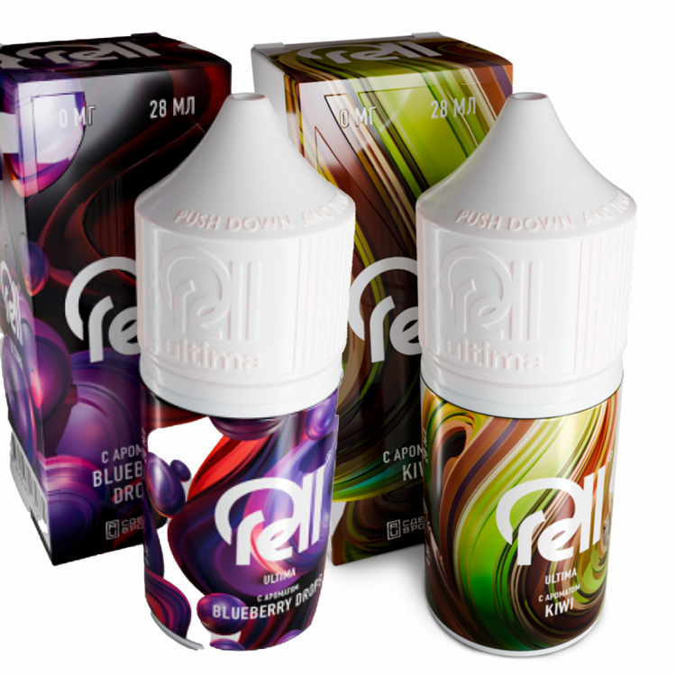 Жидкость Rell Ultimate Salt - Mango Pineapple (Манго Ананас) 30 мл (20 мг)