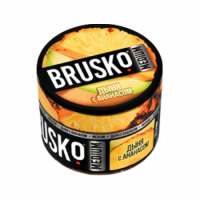 Бестабачная смесь BRUSKO 2.0 - Дыня с ананасом 50 гр